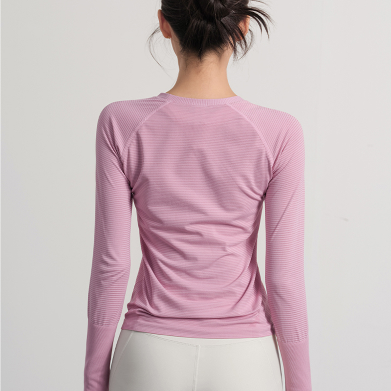 Women's Slim Fit Long Sleeve Y - مراجعة Pilates Yoga Wrap Top وسعره