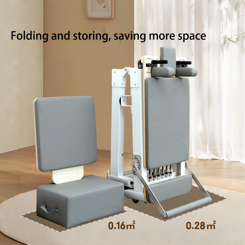 Pilates folding core bed Pilat - مراجعة Pilates Yoga Machine وسعره