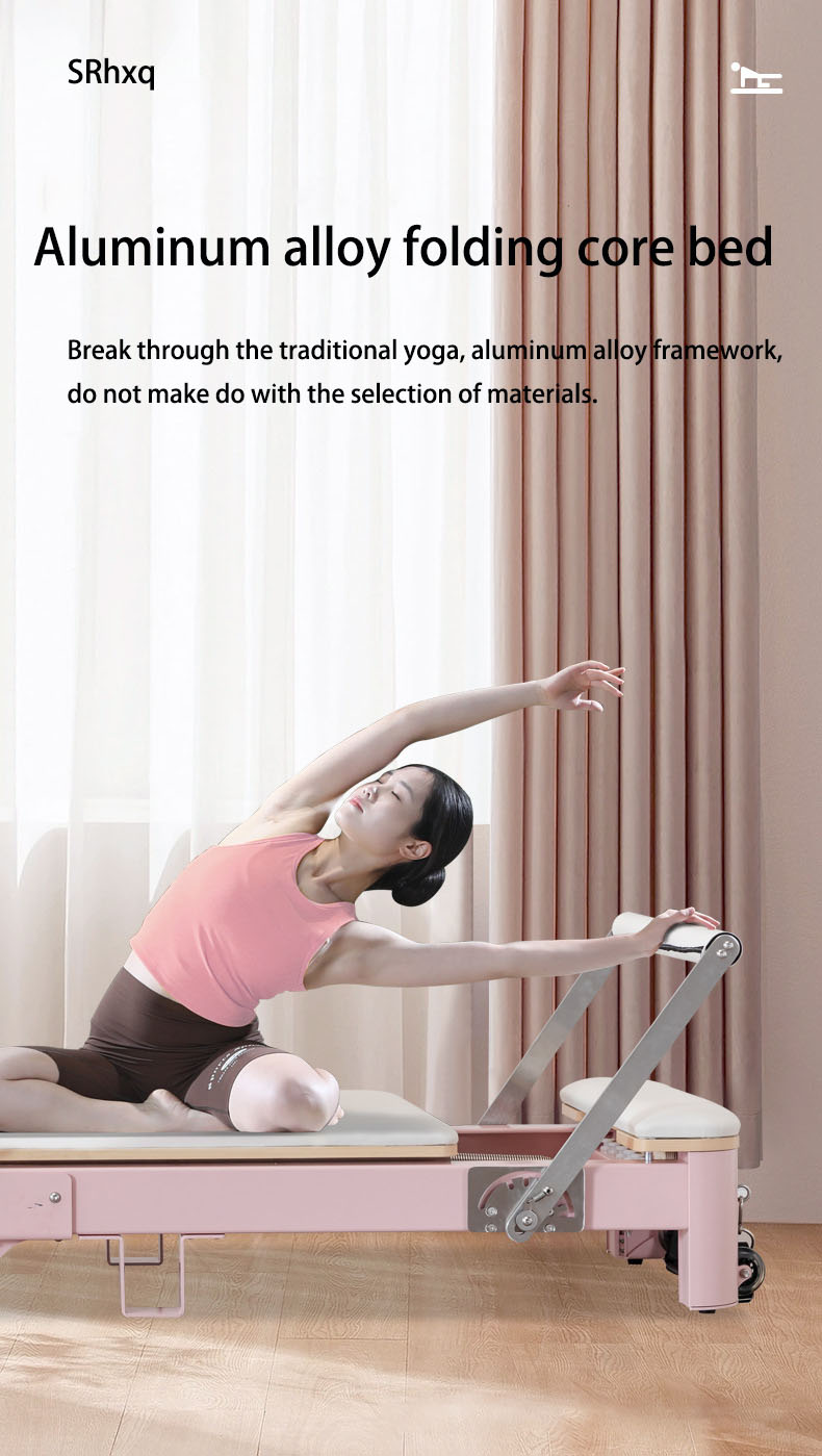 Pilates folding core bed Pilat - مراجعة Pilates Yoga Machine وسعره