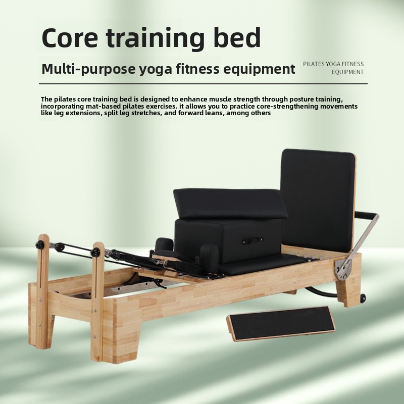 Pilates core bed foldable oak  - مراجعة Pilates Yoga Same وسعره