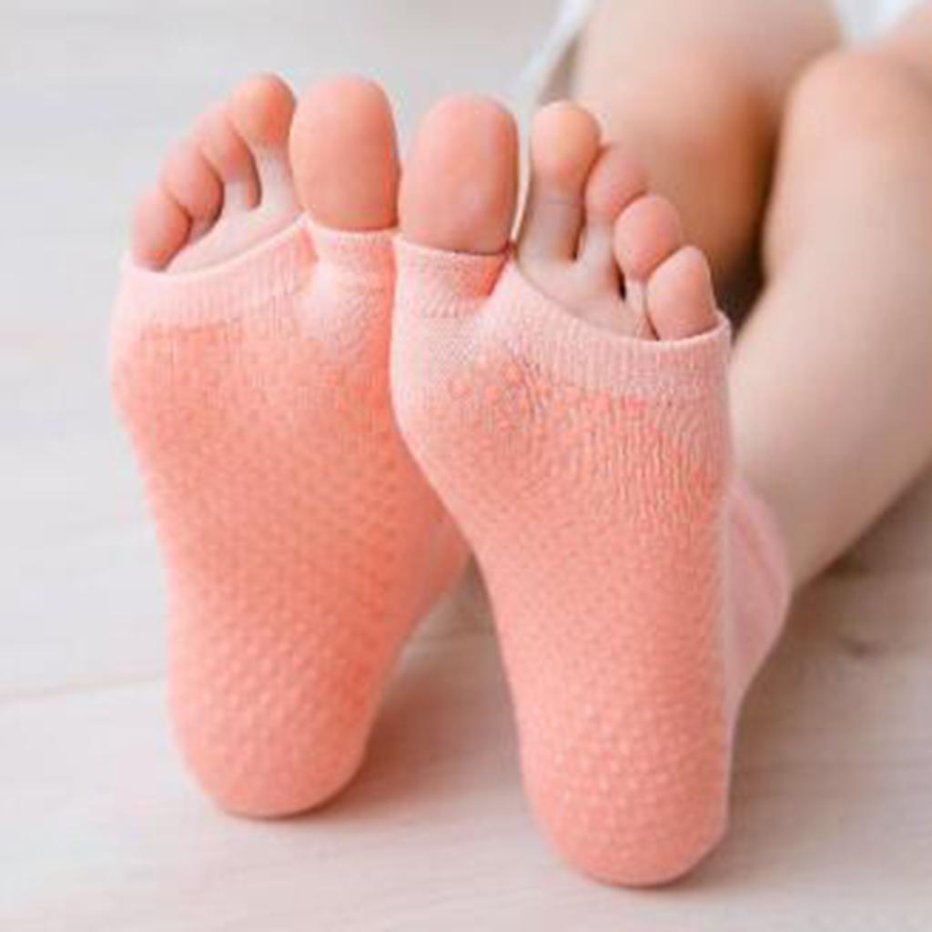 Eco Friendly Cotton Half Toe G - مراجعة Pilates Yoga Class وسعره