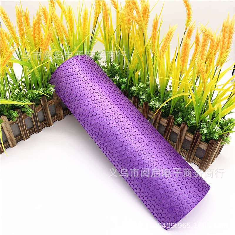 30/45cm Half Round EVA Massage - مراجعة Pilates Yoga Shoes وسعره