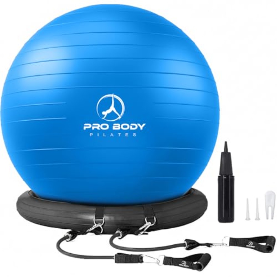 ProBody Pilates Yoga Ball Chai - مراجعة Pilates Yoga Shoes وسعره