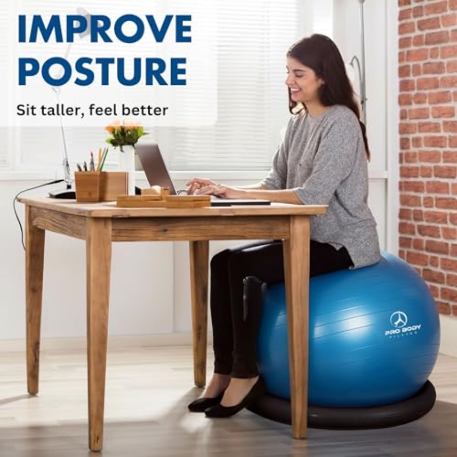 ProBody Pilates Yoga Ball Chai - مراجعة Pilates Yoga Shoes وسعره