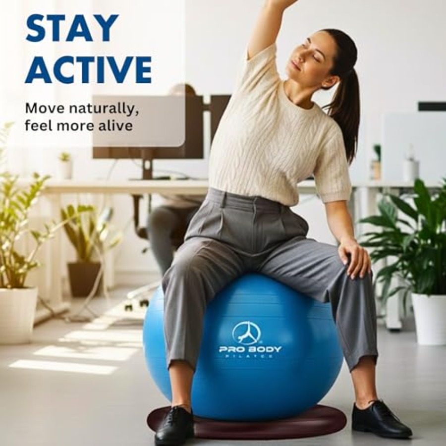 ProBody Pilates Yoga Ball Chai - مراجعة Pilates Yoga Shoes وسعره