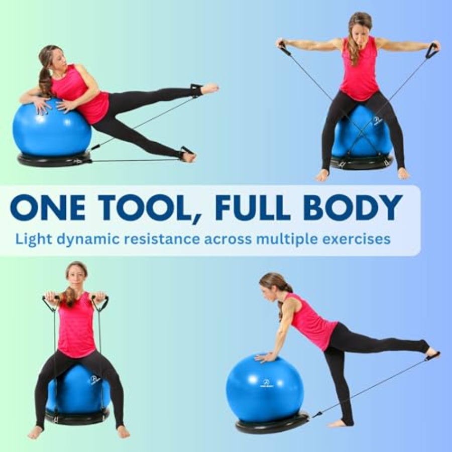 ProBody Pilates Yoga Ball Chai - مراجعة Pilates Yoga Shoes وسعره