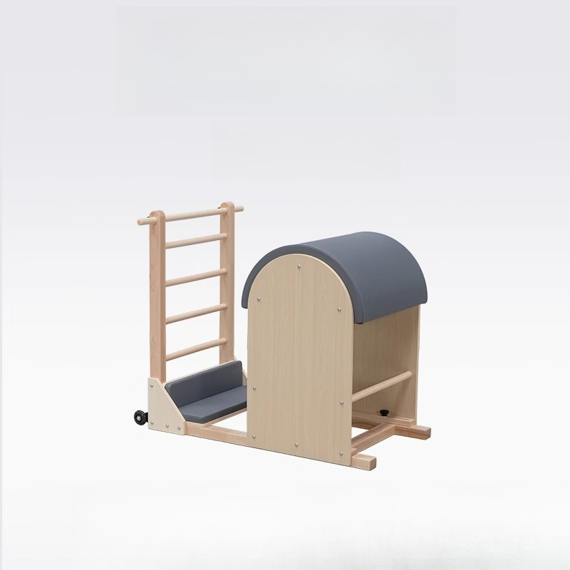 Pilates Wooden Ladder Barrel Y - مراجعة Pilates Yoga Same وسعره