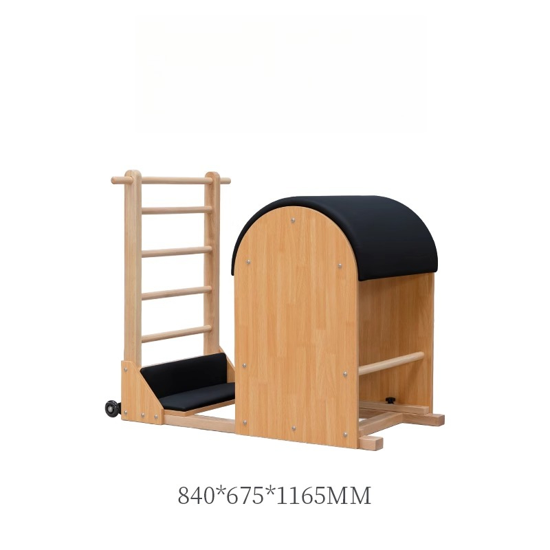 Pilates Wooden Ladder Barrel Y - مراجعة Pilates Yoga Same وسعره