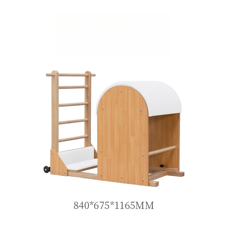 Pilates Wooden Ladder Barrel Y - مراجعة Pilates Yoga Same وسعره