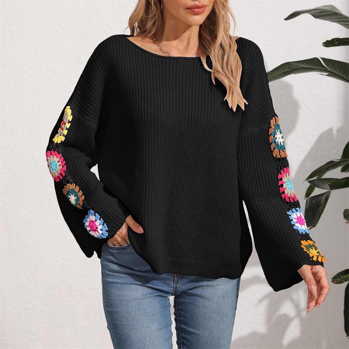 Sweaters Jumpers Pullovers Wom - مراجعة Pilates Yoga Jumper وسعره