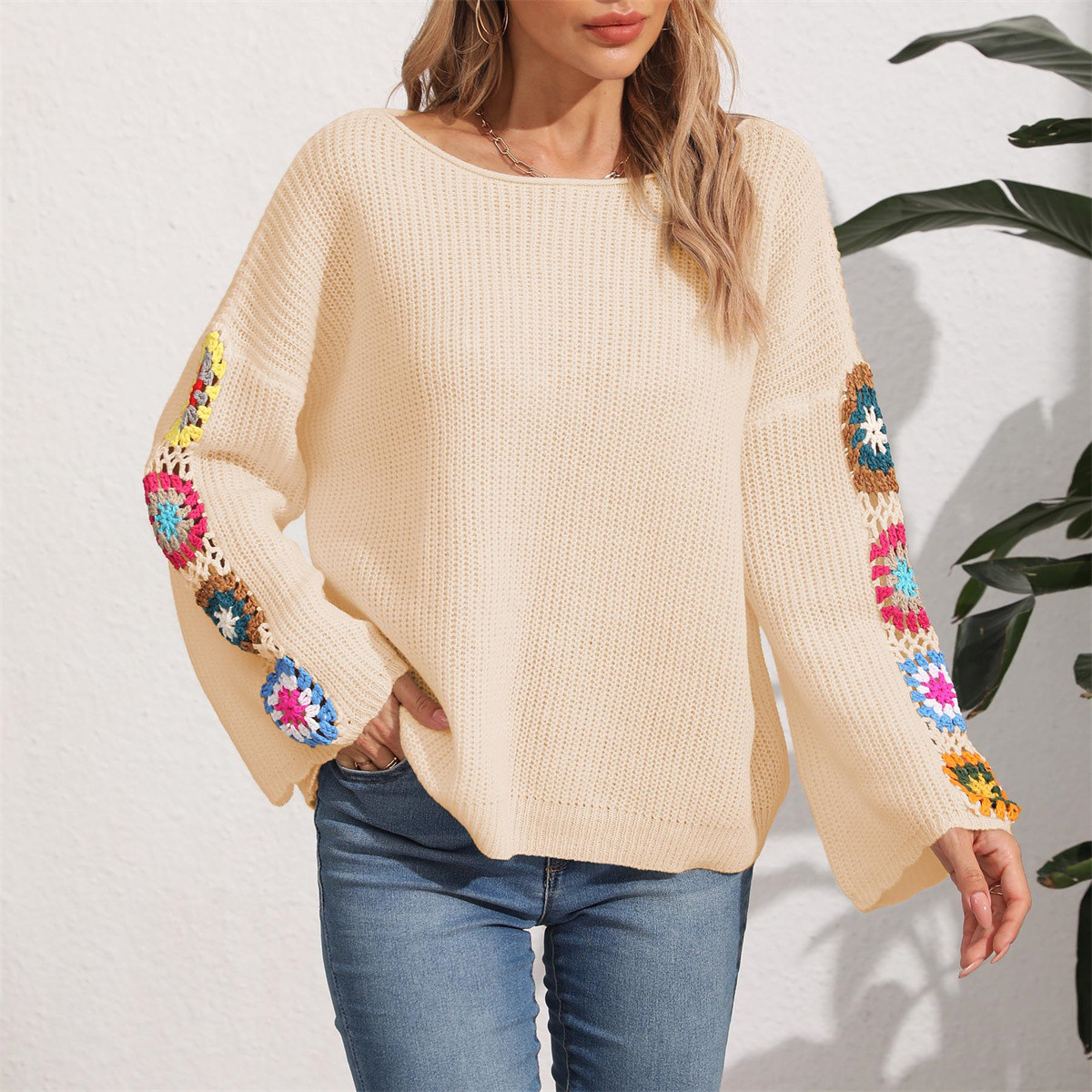Sweaters Jumpers Pullovers Wom - مراجعة Pilates Yoga Jumper وسعره