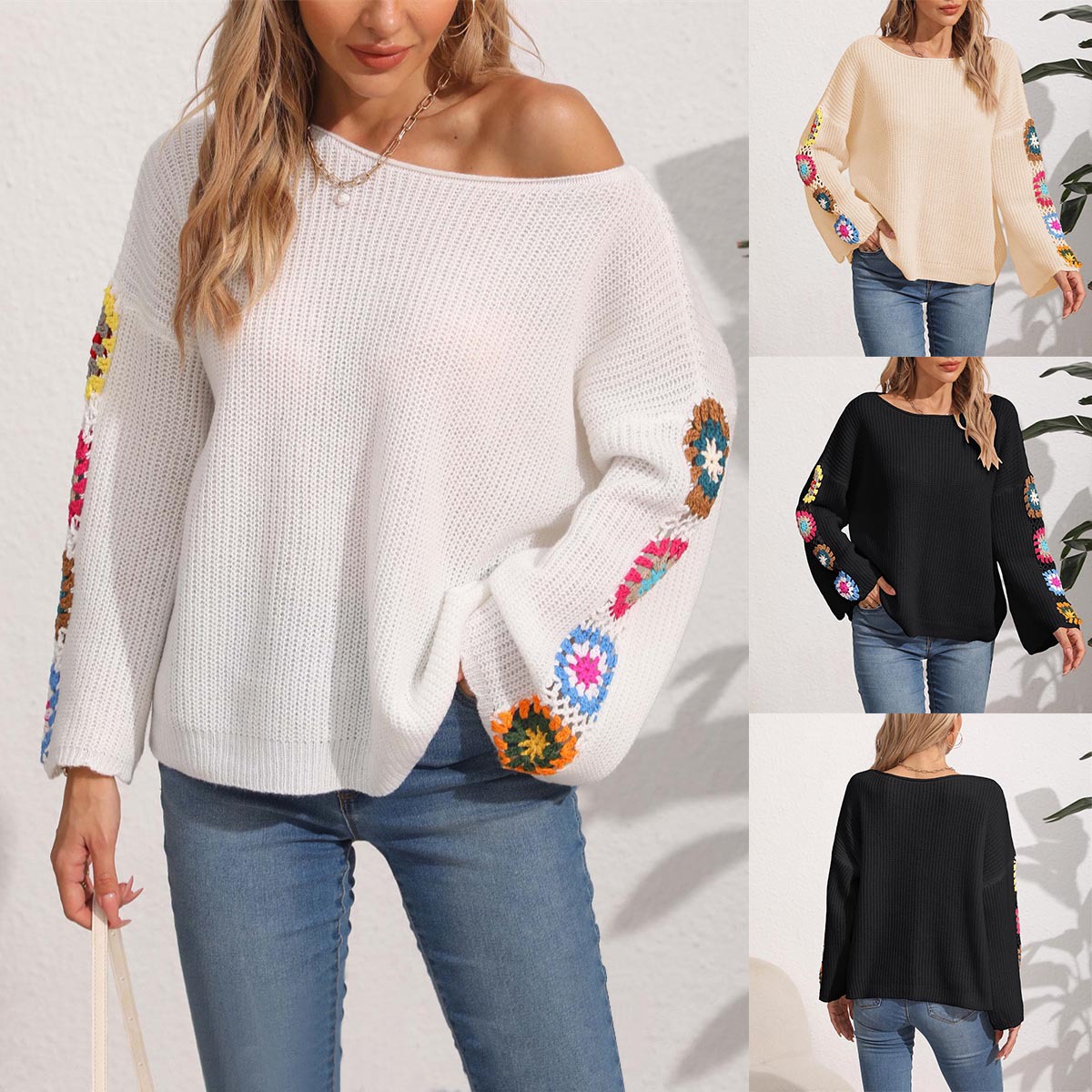 Sweaters Jumpers Pullovers Wom - مراجعة Pilates Yoga Jumper وسعره