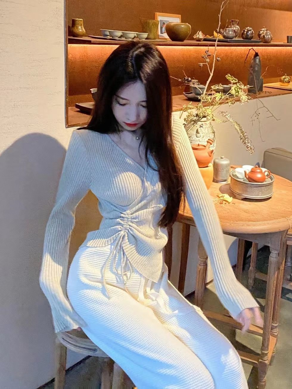 Sweaters Jumpers Pullovers Wom - مراجعة Pilates Yoga Jumper وسعره