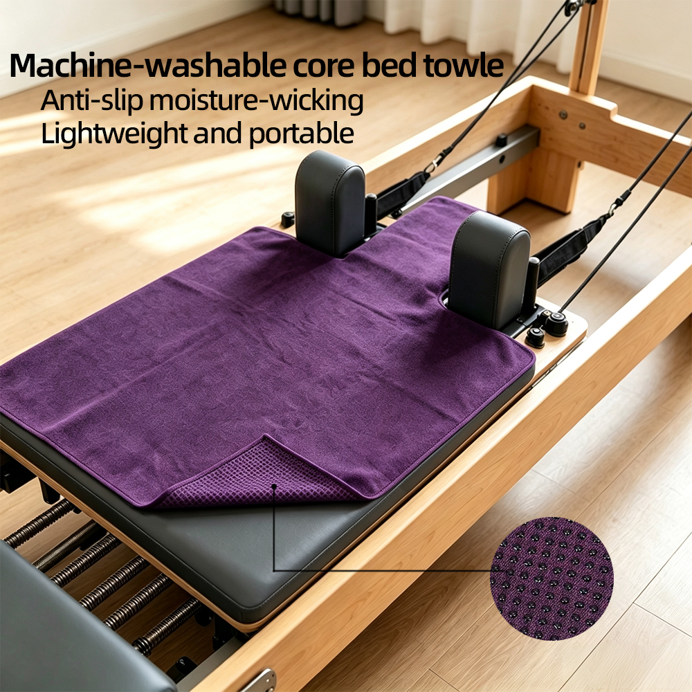 Pilates core bed anti slip pad - مراجعة Pilates Yoga Machine وسعره