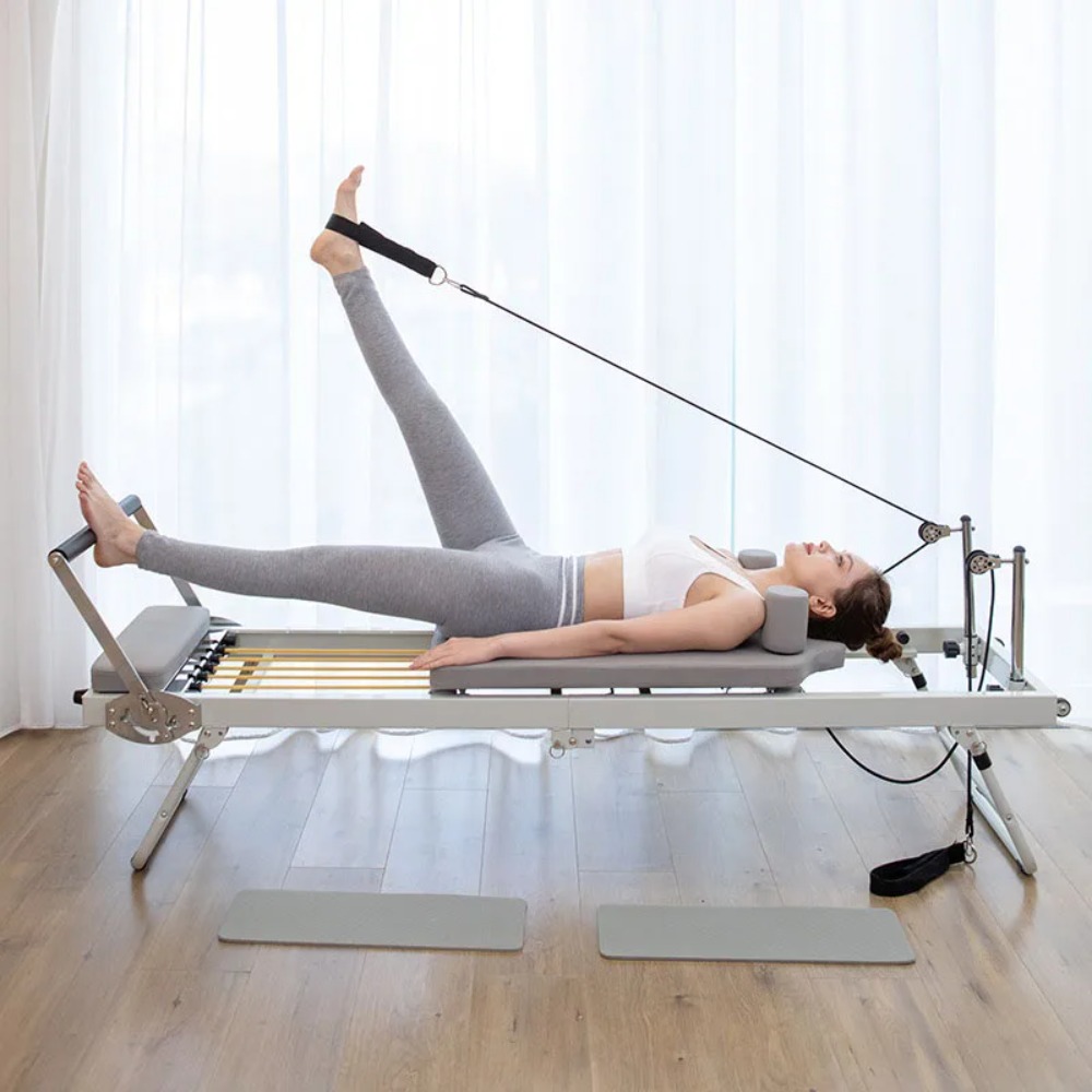 Pilates core bed Yoga trainer  - مراجعة Pilates Yoga Machine وسعره