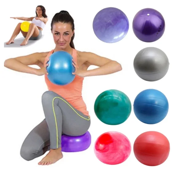 2026 Custom 9'' Round PVC Gym  - مراجعة Pilates Yoga Logo وسعره