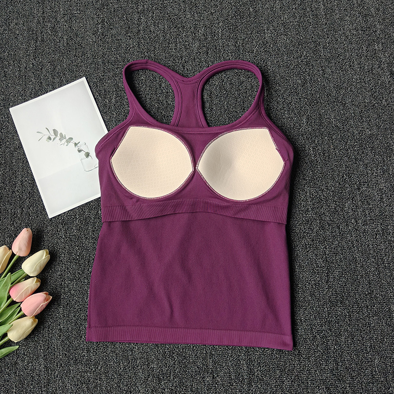 Summer Women's Yoga Camisole S - مراجعة Pilates Yoga Wrap Top وسعره