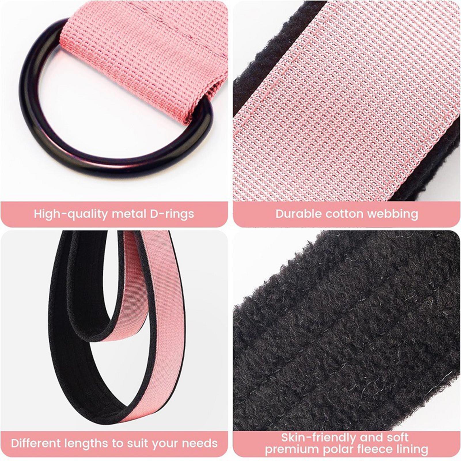 Pilates Strap Double Ring Exer - مراجعة Pilates Yoga Class وسعره