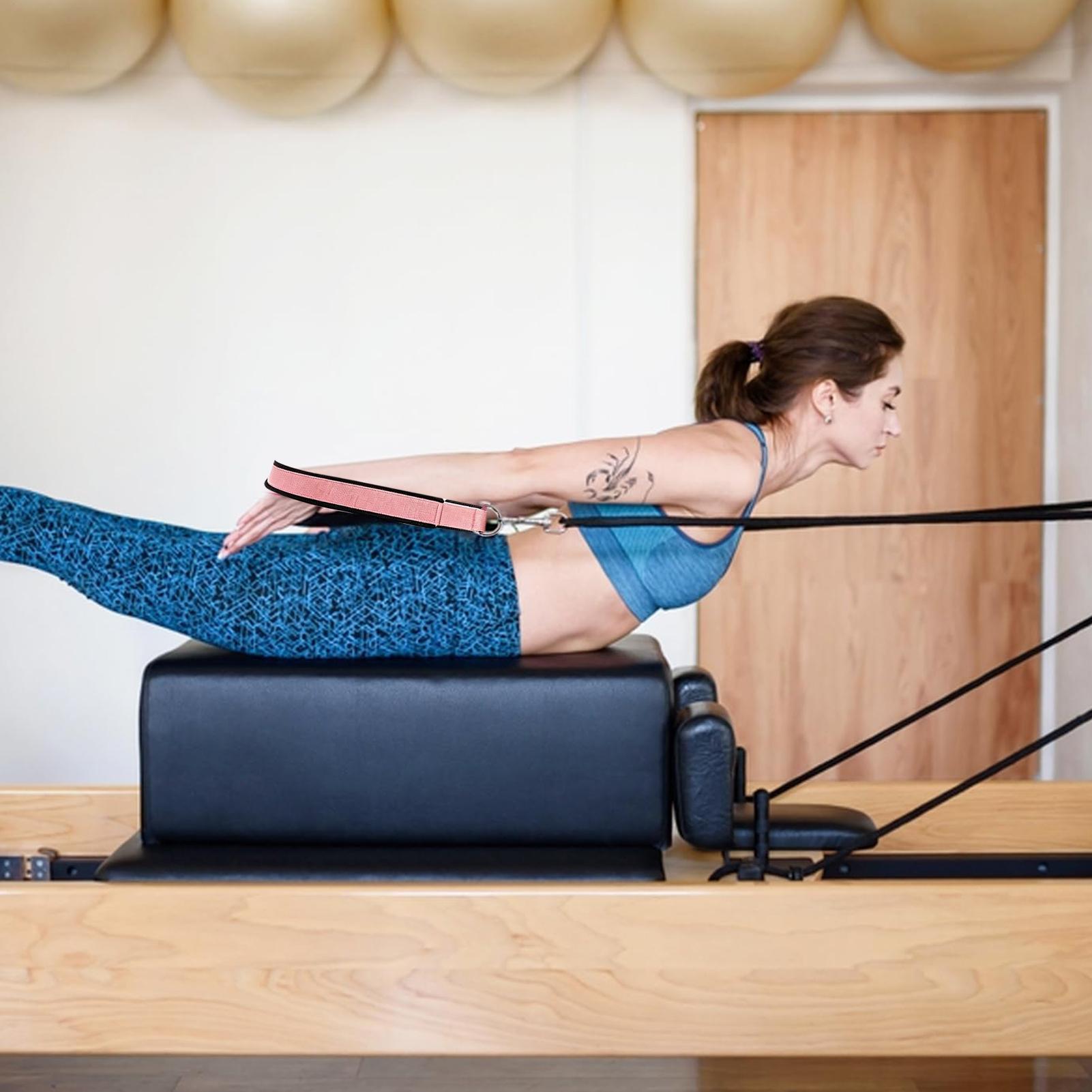 Pilates Strap Double Ring Exer - مراجعة Pilates Yoga Class وسعره