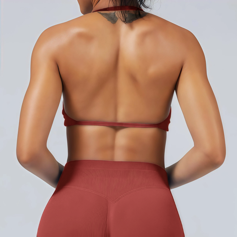 HISTELLO Impact Strappy Bra Wo - مراجعة Pilates Yoga Wrap Top وسعره