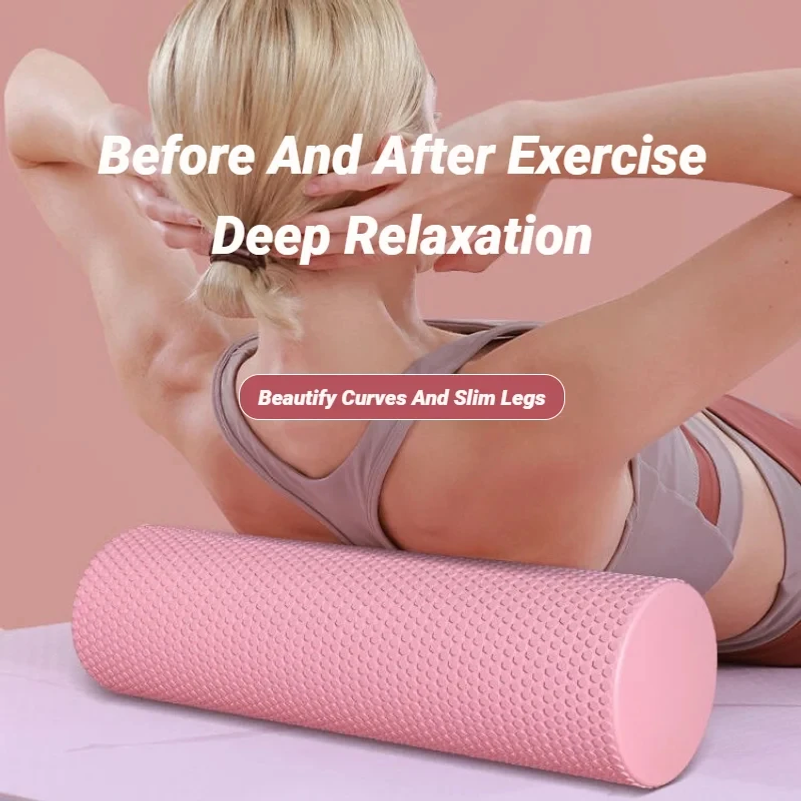 Hexagonal Yoga Roller: EVA Foa - مراجعة Pilates Yoga Home وسعره