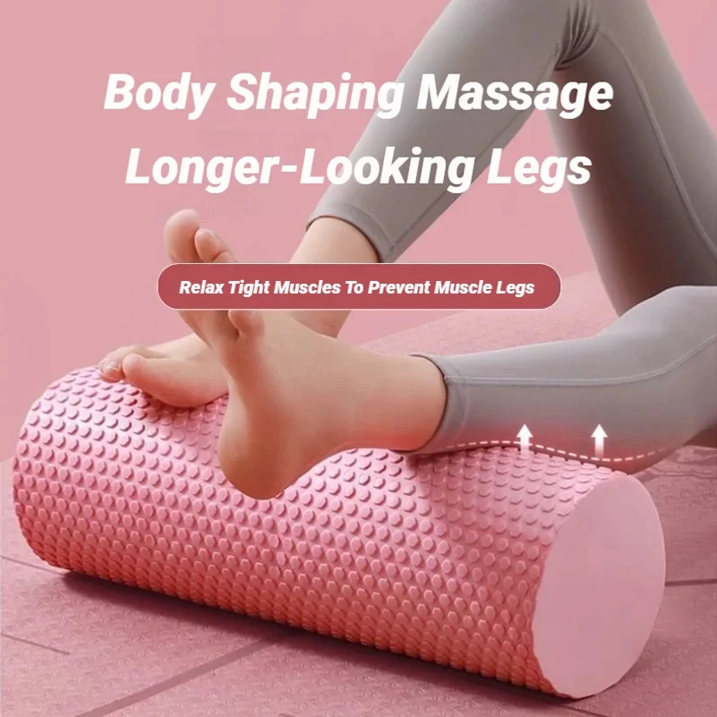 Hexagonal Yoga Roller: EVA Foa - مراجعة Pilates Yoga Home وسعره