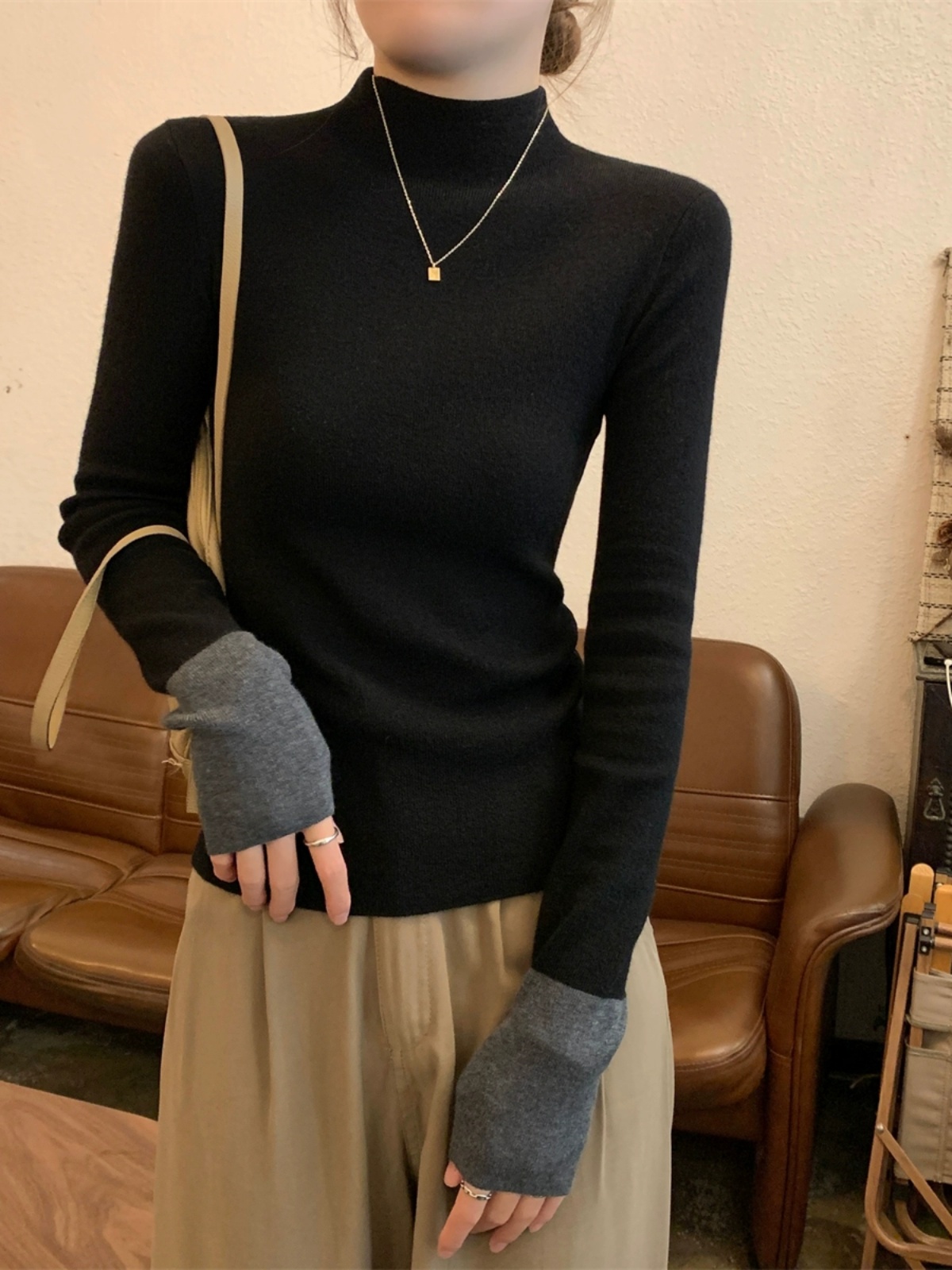 Sweaters Jumpers Pullovers Wom - مراجعة Pilates Yoga Jumper وسعره