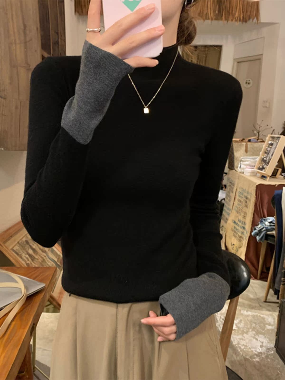 Sweaters Jumpers Pullovers Wom - مراجعة Pilates Yoga Jumper وسعره