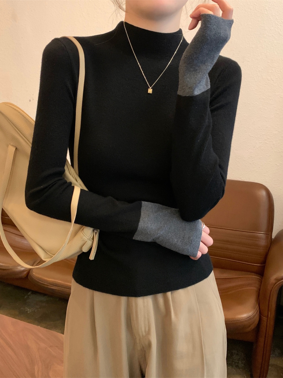 Sweaters Jumpers Pullovers Wom - مراجعة Pilates Yoga Jumper وسعره