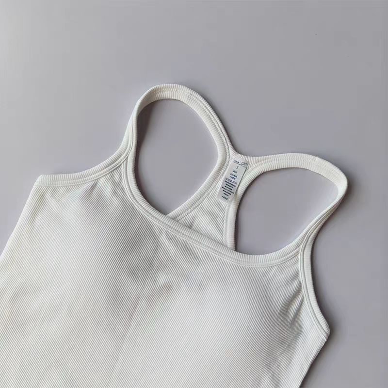 Women High Support Shockproof  - مراجعة Pilates Yoga Wrap Top وسعره