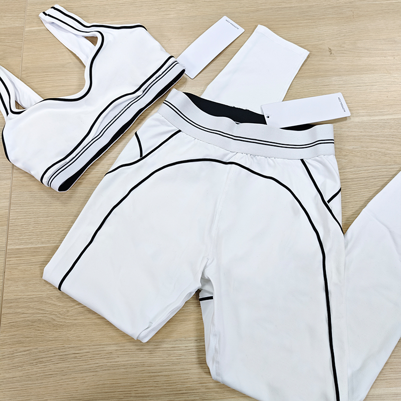 Yoga Suit Women Sport Set Pila - مراجعة Pilates Yoga Wrap Top وسعره
