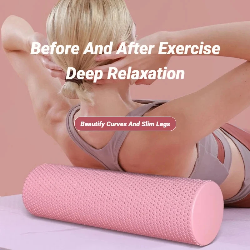 Hexagonal EVA Foam Yoga Roller - مراجعة Pilates Yoga Home وسعره