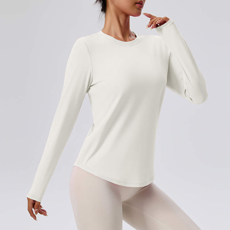 Women's Round Neck Fitness Yog - مراجعة Pilates Yoga Wrap Top وسعره
