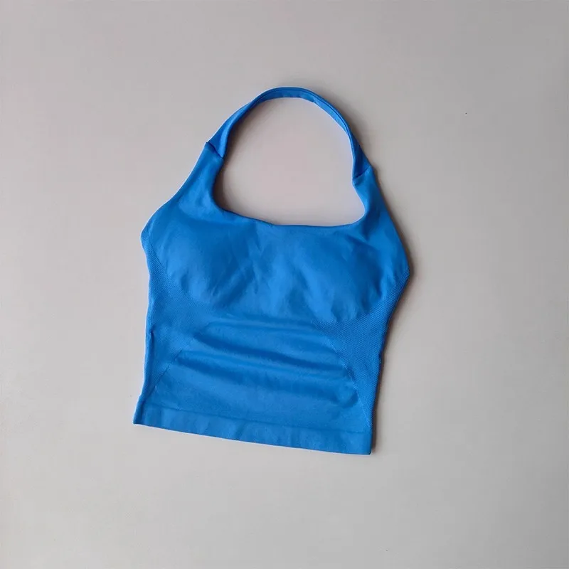 DenyfFitness Halter Top Woman  - مراجعة Pilates Yoga Wrap Top وسعره