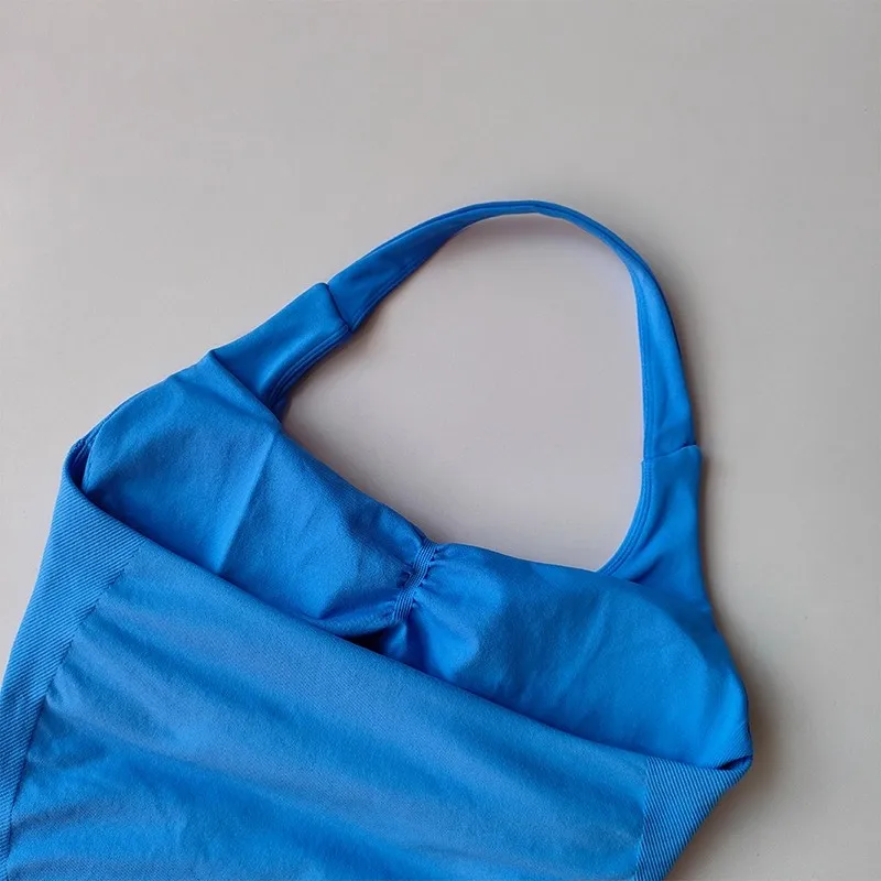 DenyfFitness Halter Top Woman  - مراجعة Pilates Yoga Wrap Top وسعره