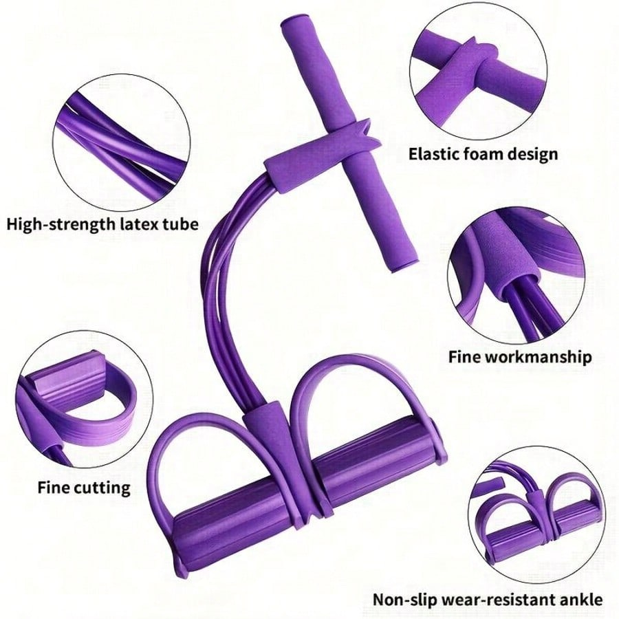 Abdominal Foot Pedal Puller Si - مراجعة Pilates Yoga Home وسعره