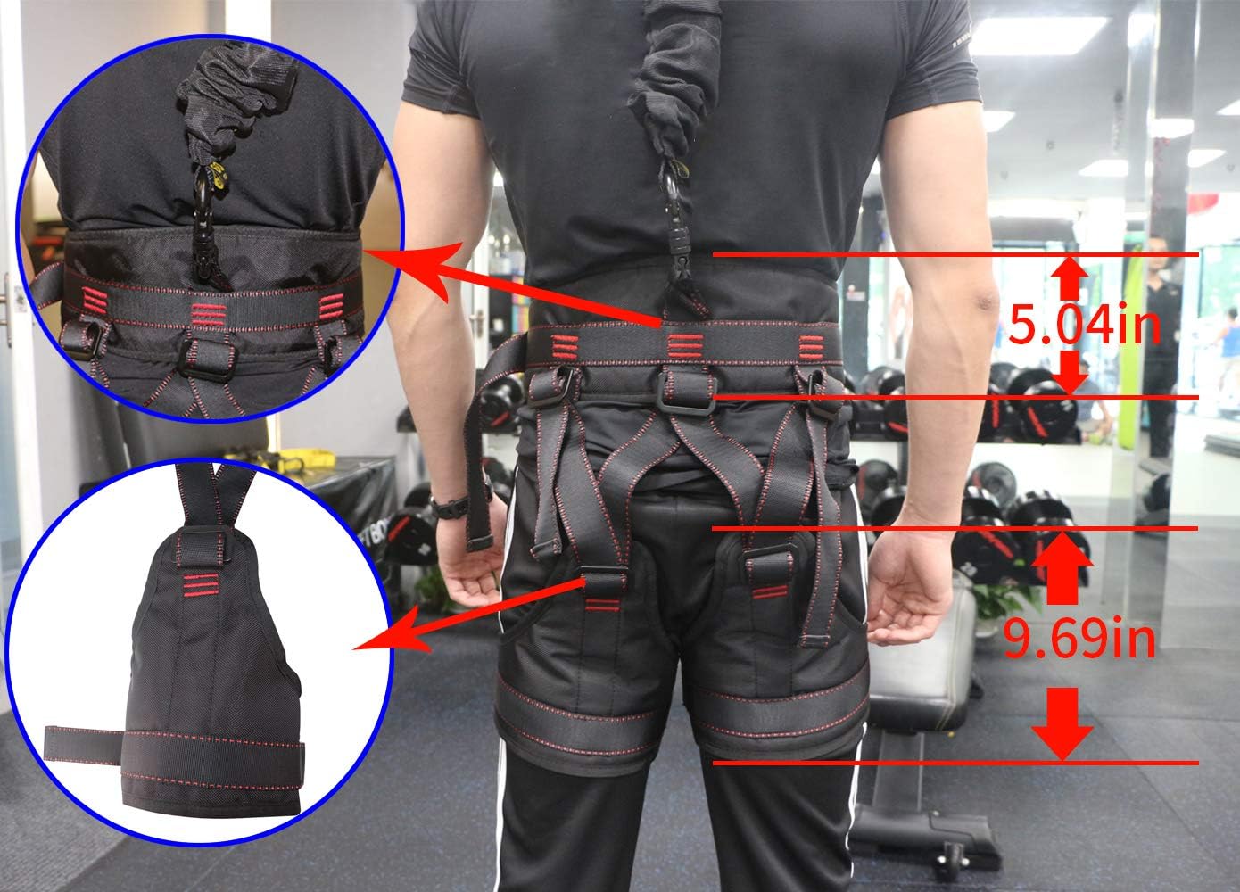 Pro Yoga Resistance Band for H - مراجعة Pilates Yoga Class وسعره