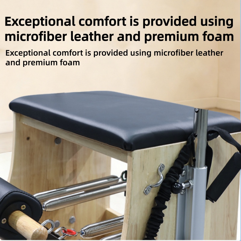 Pilates Core Bed Stable Pedal  - مراجعة Pilates Yoga Home وسعره