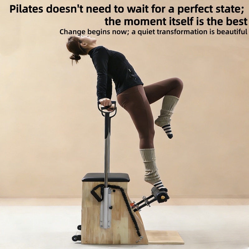 Pilates Core Bed Stable Pedal  - مراجعة Pilates Yoga Home وسعره