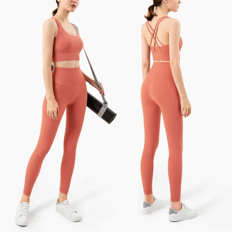 Summer New 2 Piece Yoga Clothe - مراجعة Pilates Yoga Wrap Top وسعره