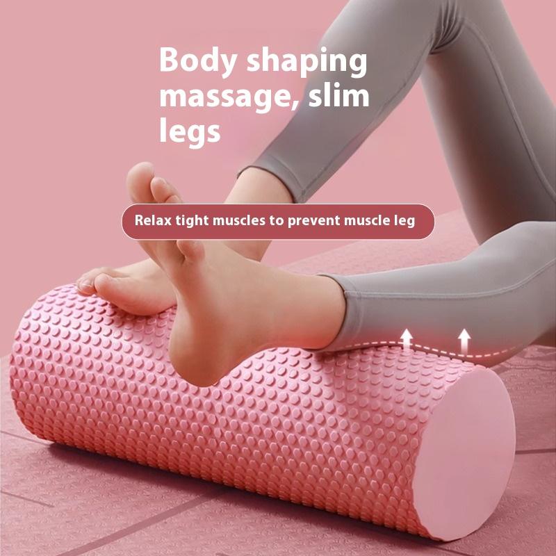 1PC EVA Foam Yoga Roller 10x30 - مراجعة Pilates Yoga Shoes وسعره