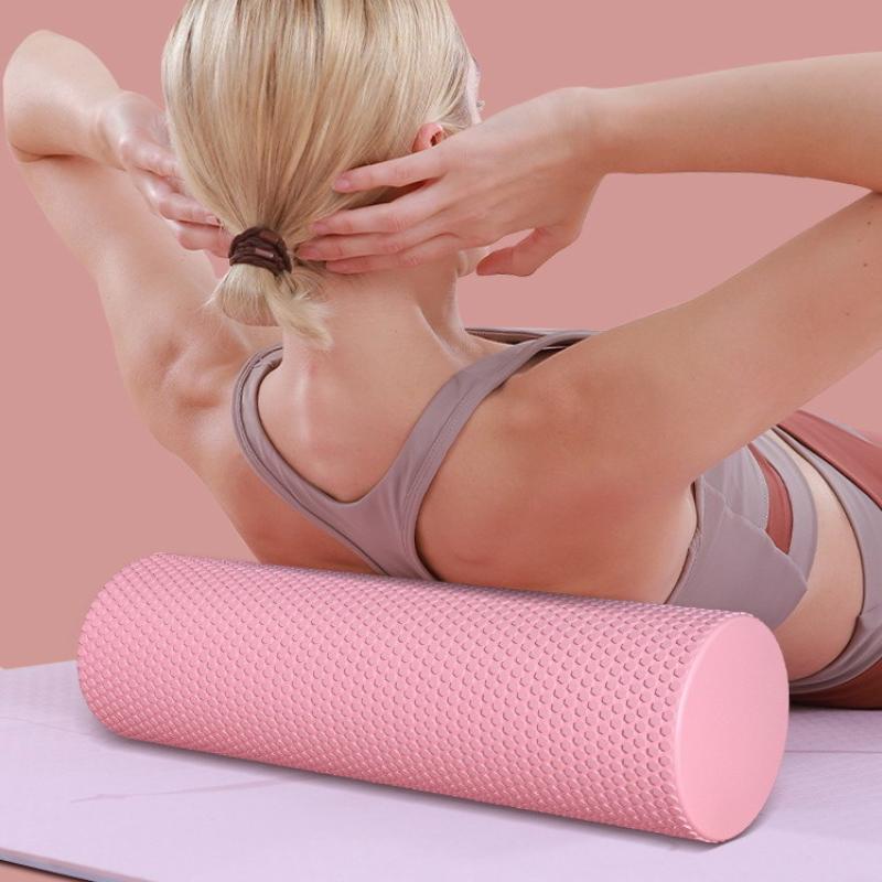 1PC EVA Foam Yoga Roller 10x30 - مراجعة Pilates Yoga Shoes وسعره