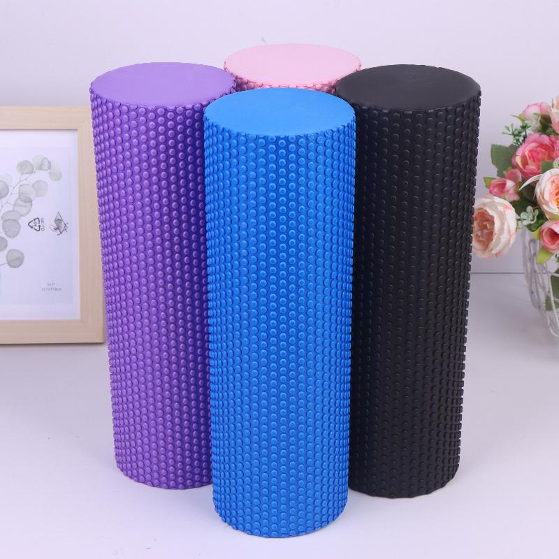 1PC EVA Foam Yoga Roller 10x30 - مراجعة Pilates Yoga Shoes وسعره