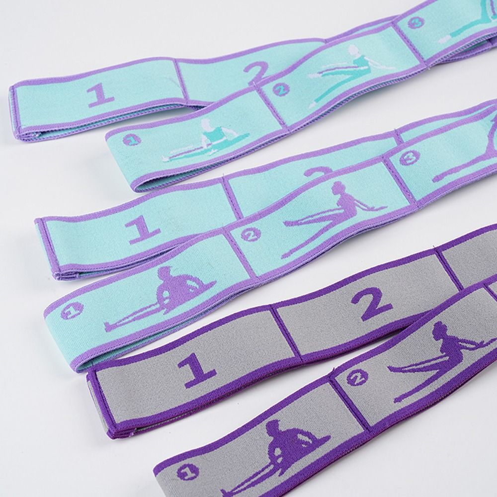 Elastic Yoga Resistance Bands  - مراجعة Pilates Yoga Home وسعره