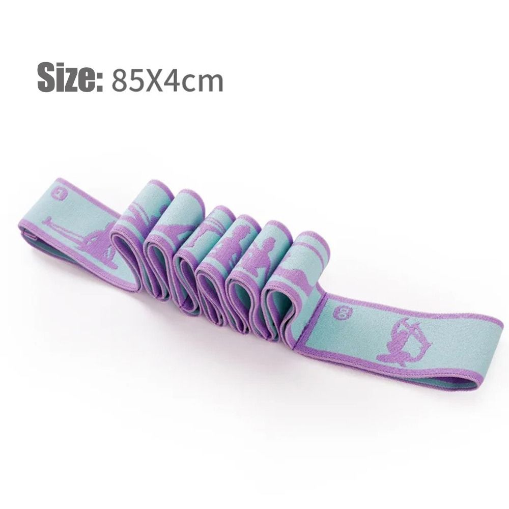 Elastic Yoga Resistance Bands  - مراجعة Pilates Yoga Home وسعره