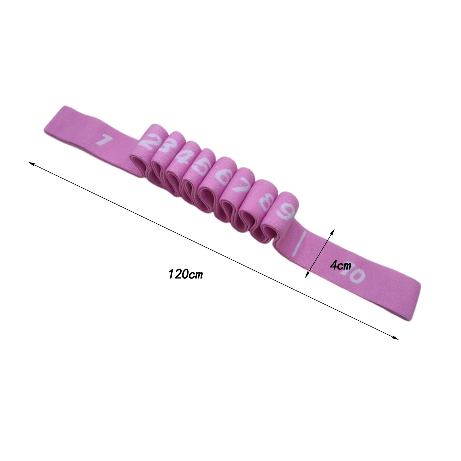 Elastic Stretch Band for Yoga  - مراجعة Pilates Yoga Or Gym وسعره