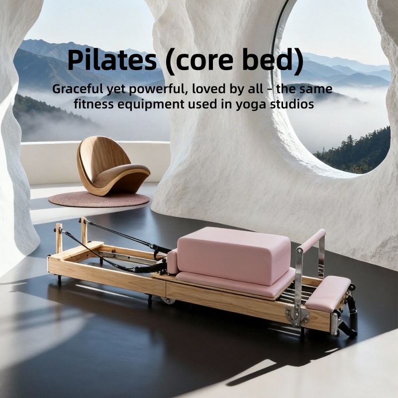 Pilates Core Bed  Foldable Rub - مراجعة Pilates Yoga Home وسعره