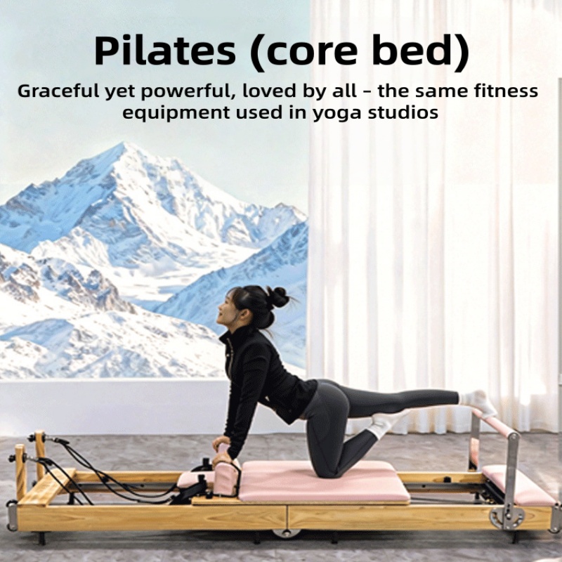 Pilates Core Bed  Foldable Rub - مراجعة Pilates Yoga Home وسعره